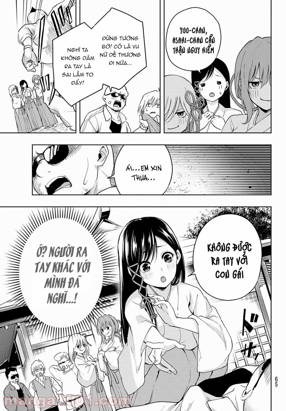 Amagami-San Chi No Enmusubi! 6 trang 14