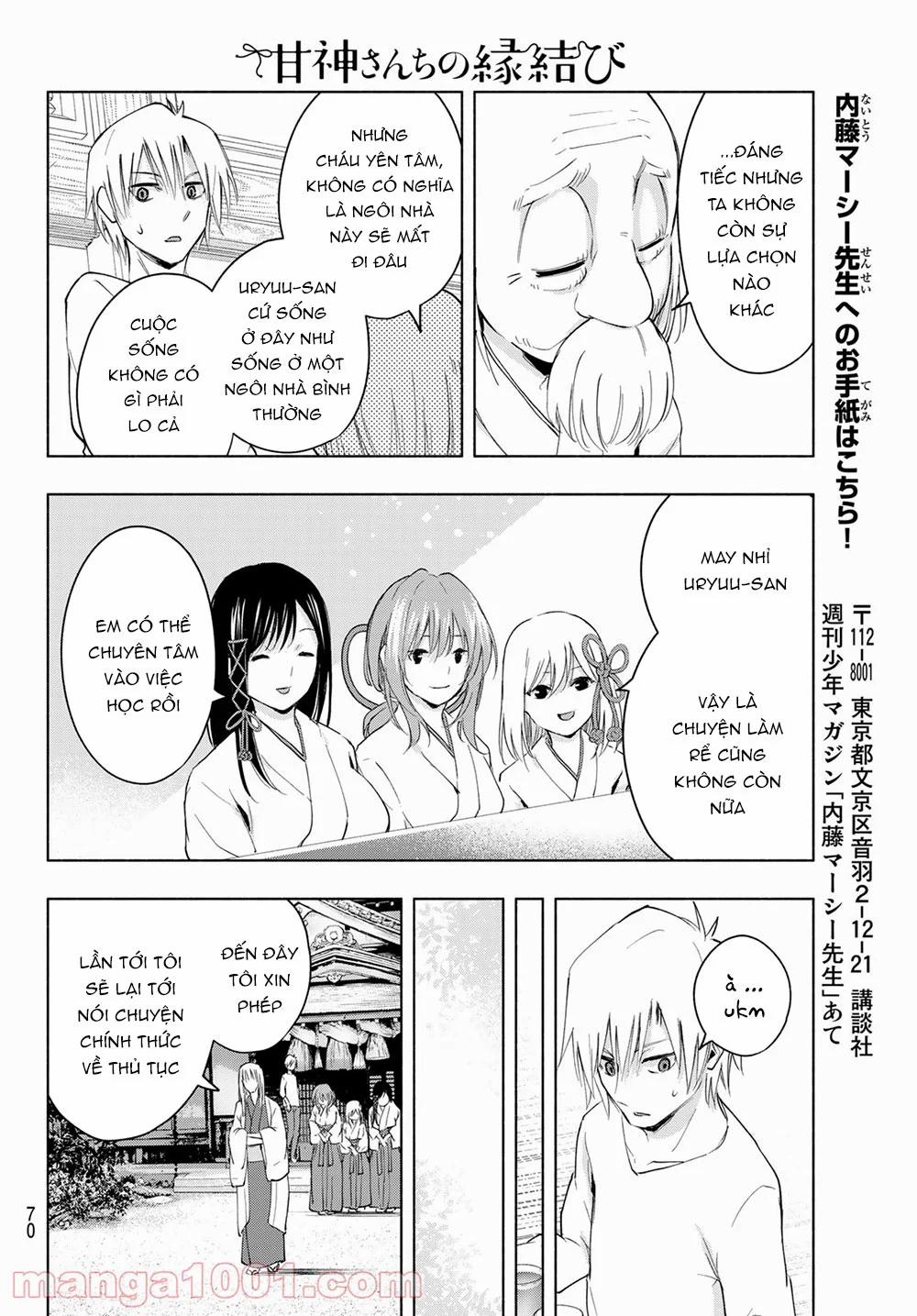 Amagami-San Chi No Enmusubi! 6 trang 19