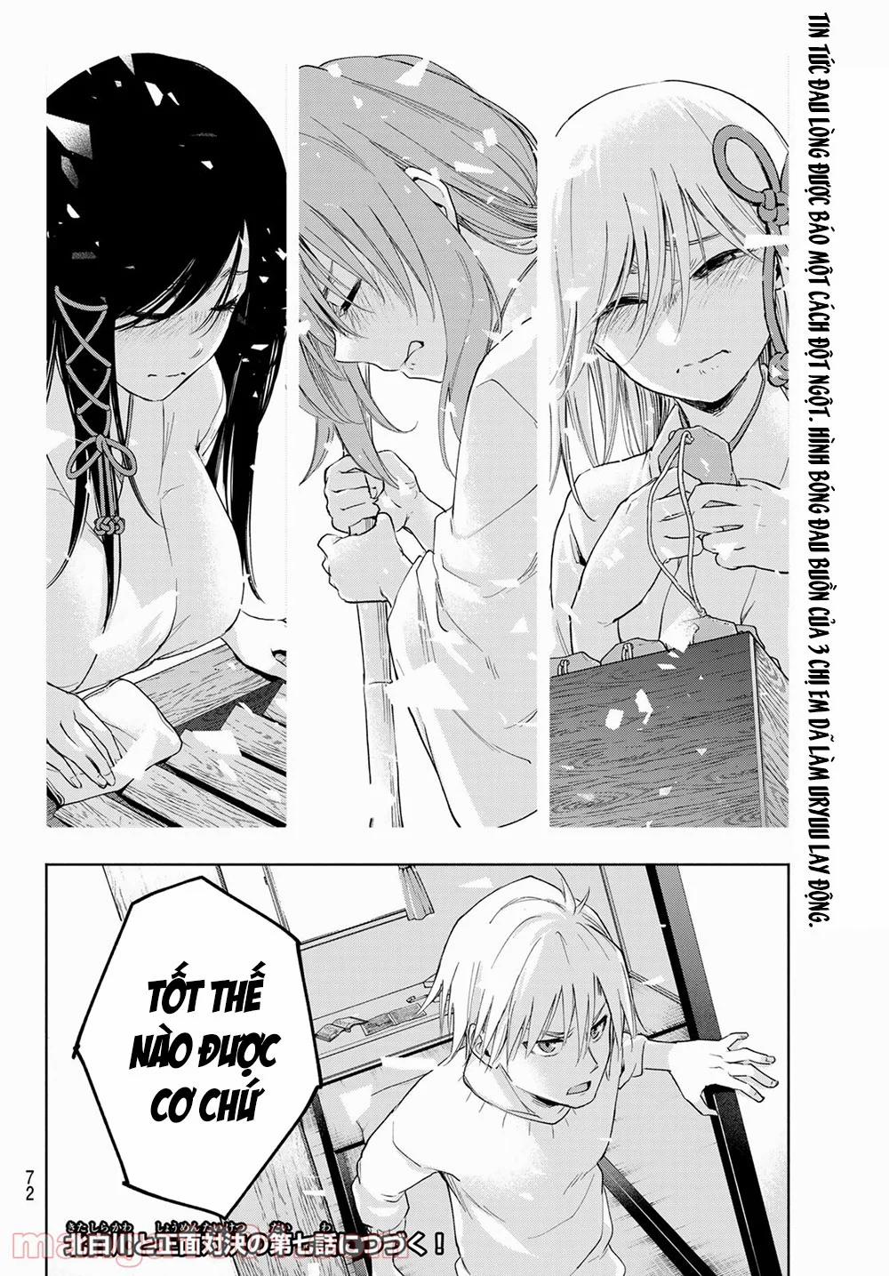 Amagami-San Chi No Enmusubi! 6 trang 21