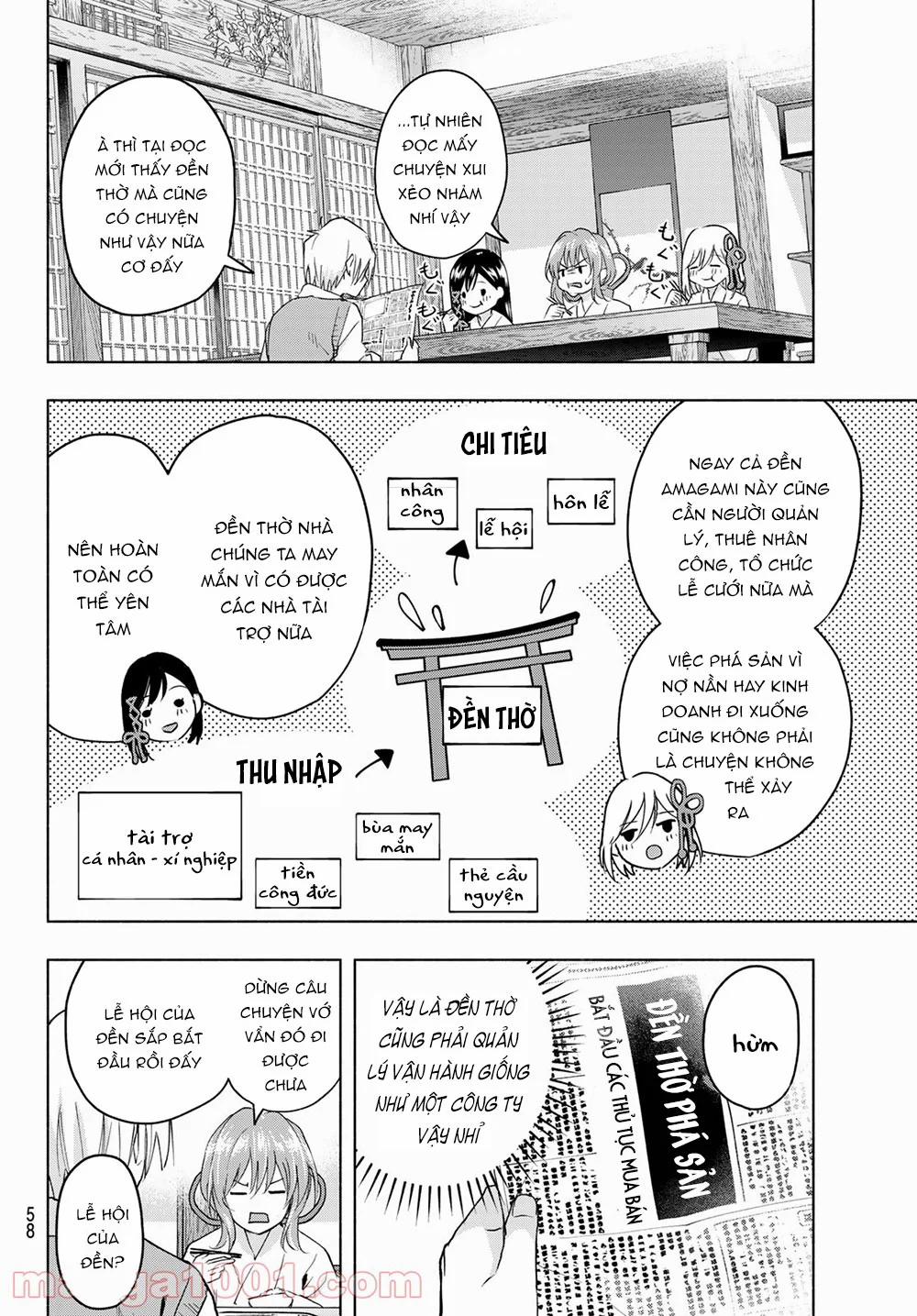 Amagami-San Chi No Enmusubi! 6 trang 7