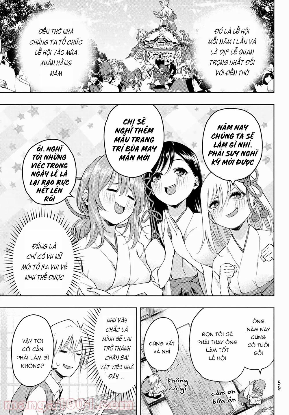 Amagami-San Chi No Enmusubi! 6 trang 8