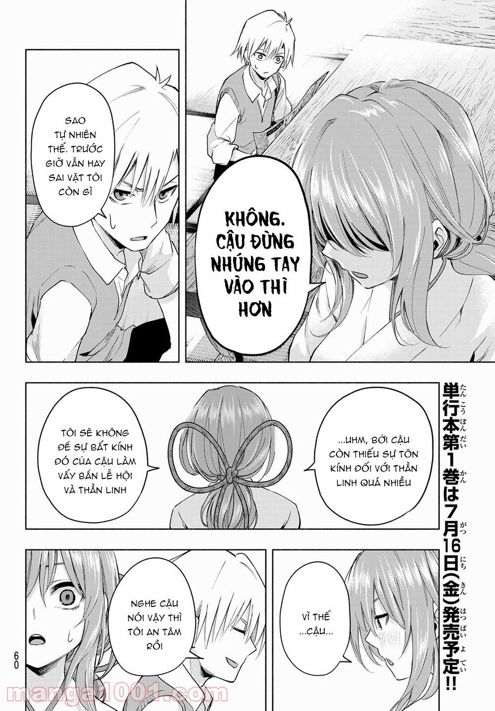 Amagami-San Chi No Enmusubi! 6 trang 9