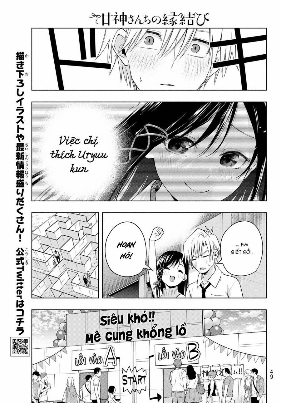 Amagami-San Chi No Enmusubi! 65 trang 12