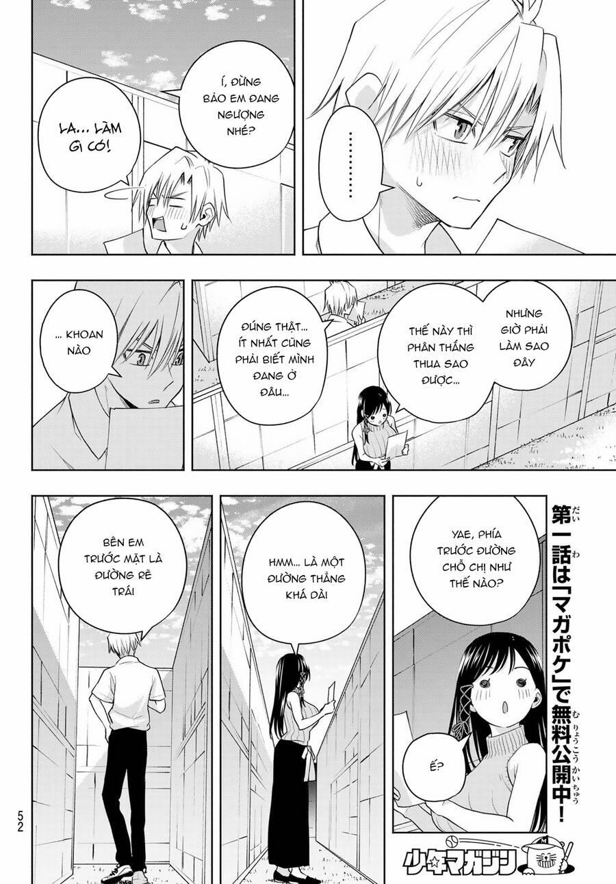 Amagami-San Chi No Enmusubi! 65 trang 15