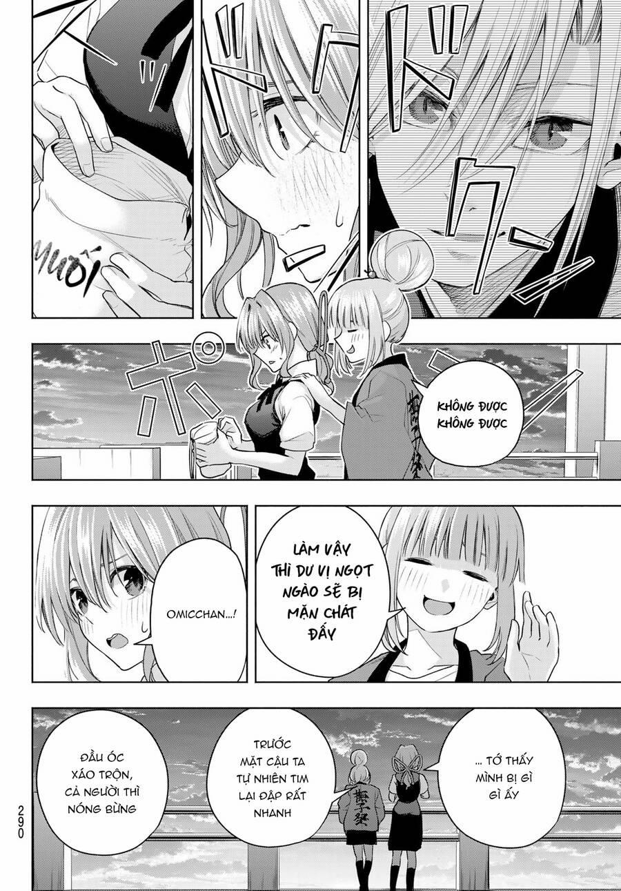 Amagami-San Chi No Enmusubi! 67 trang 17