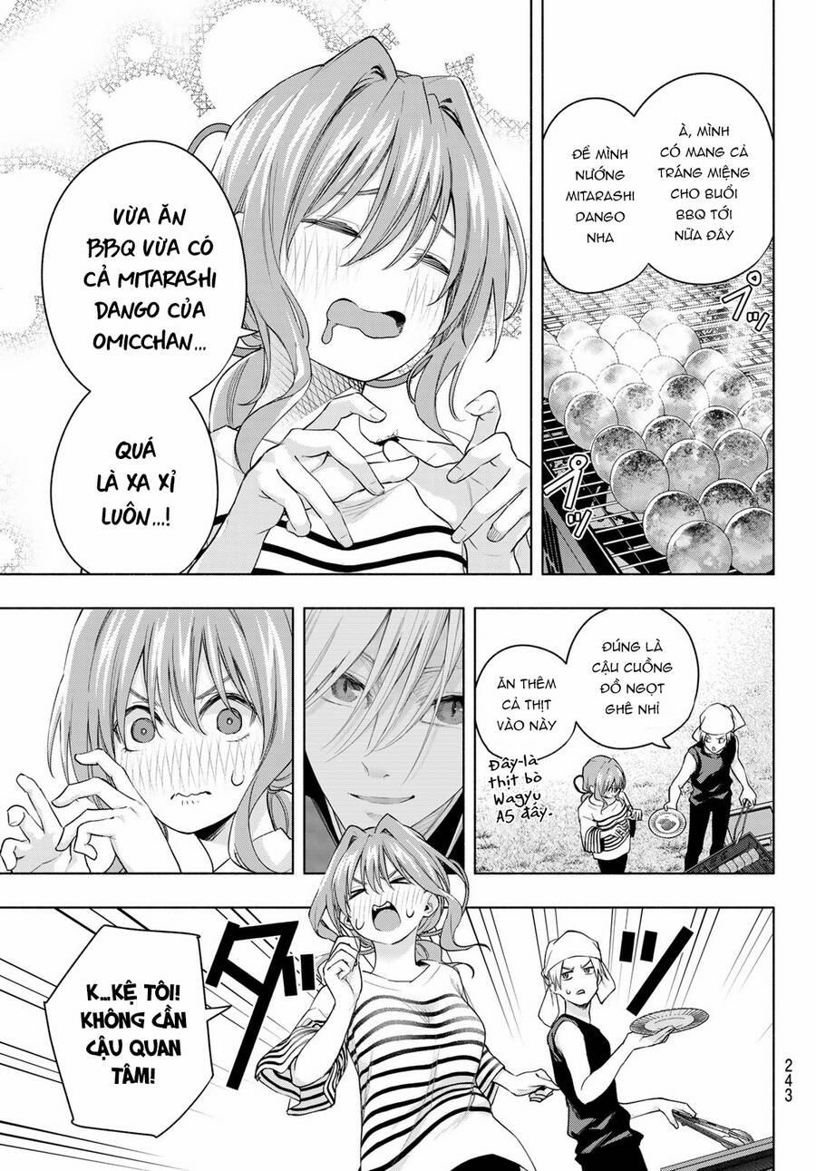 Amagami-San Chi No Enmusubi! 68 trang 10