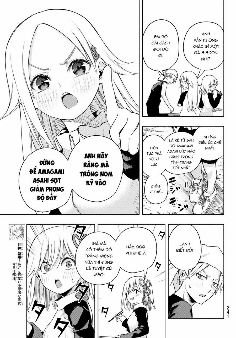 Amagami-San Chi No Enmusubi! 68 trang 8