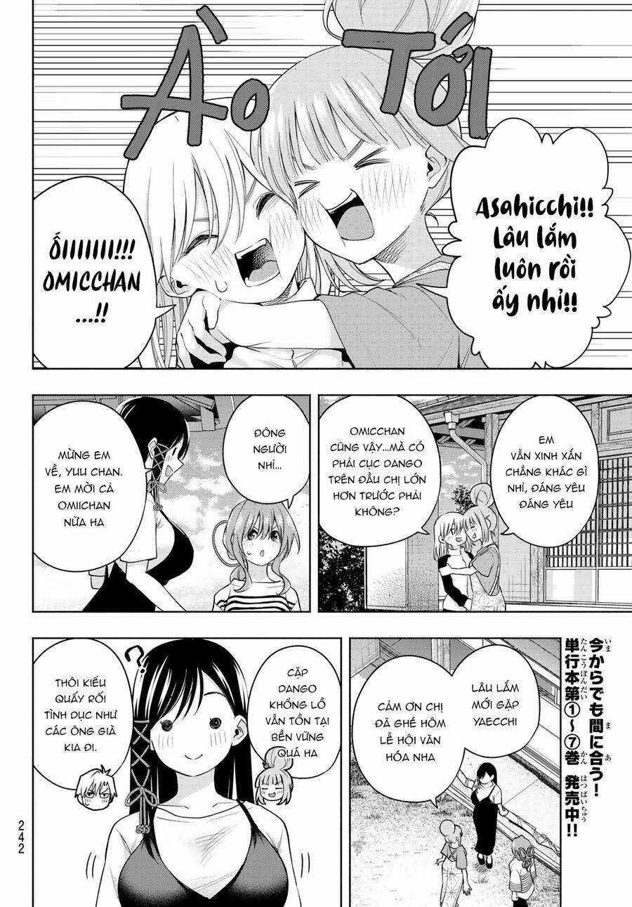 Amagami-San Chi No Enmusubi! 68 trang 9