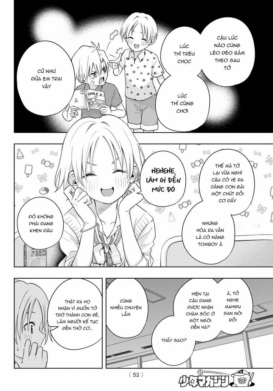 Amagami-San Chi No Enmusubi! 69 trang 13