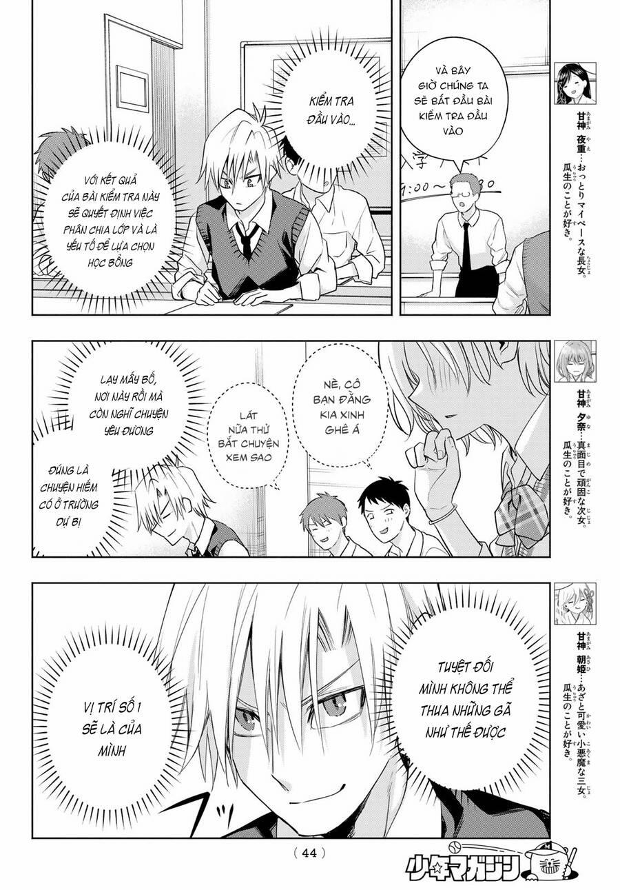 Amagami-San Chi No Enmusubi! 69 trang 5