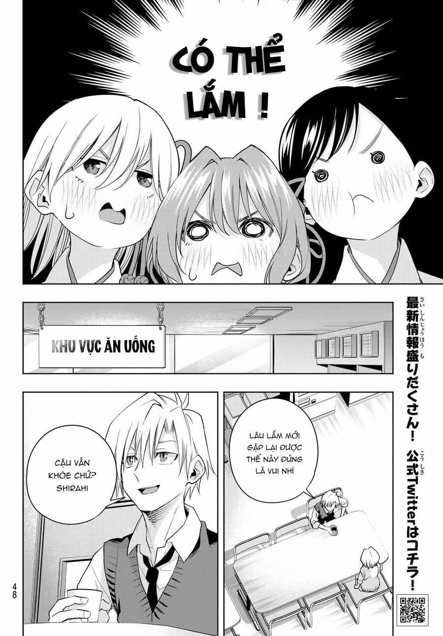 Amagami-San Chi No Enmusubi! 69 trang 9