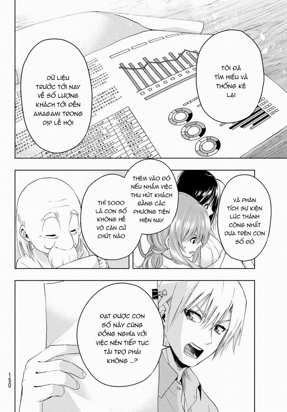 Amagami-San Chi No Enmusubi! 7 trang 13