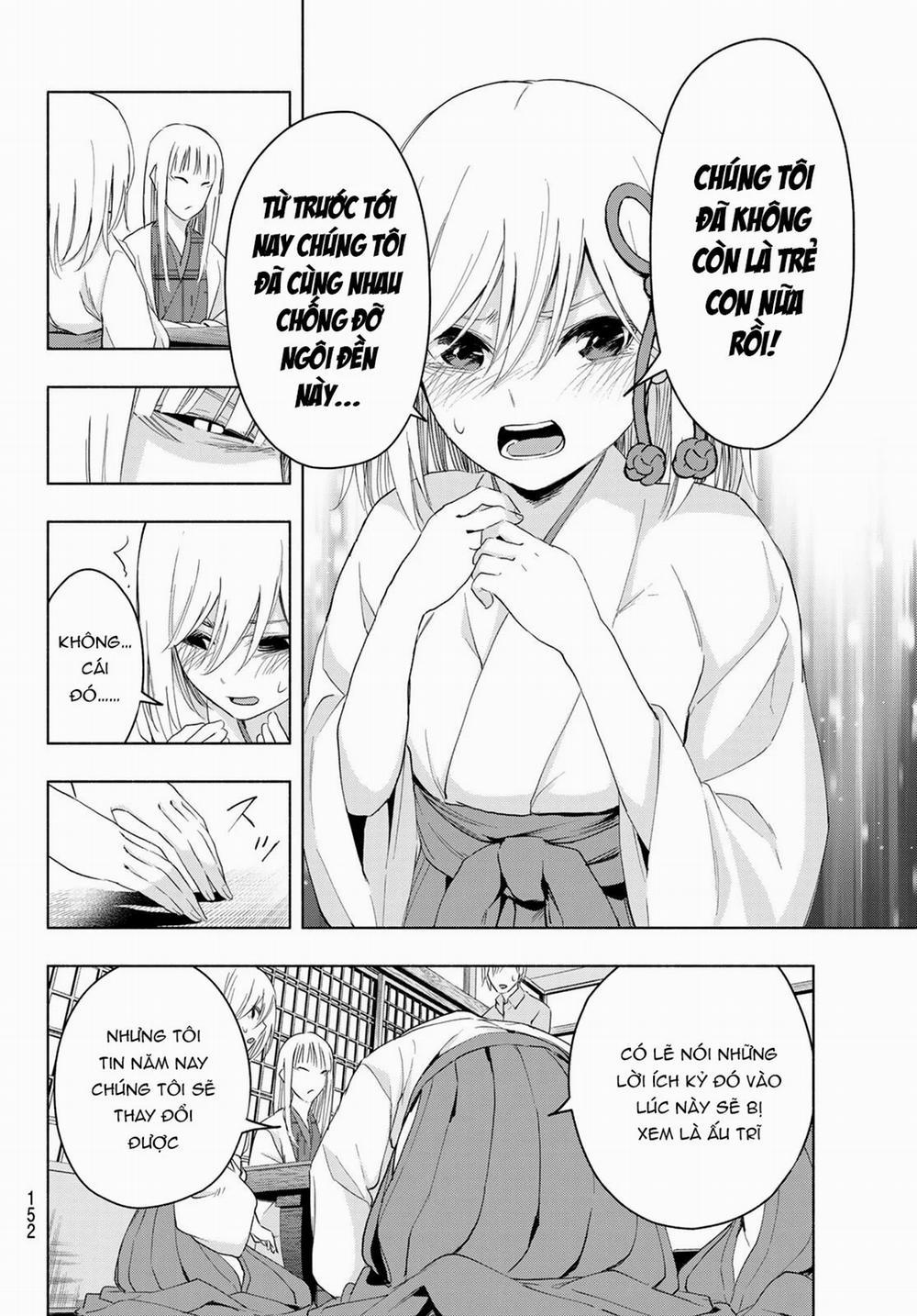 Amagami-San Chi No Enmusubi! 7 trang 15