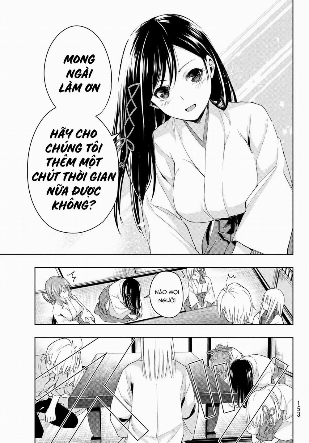 Amagami-San Chi No Enmusubi! 7 trang 16