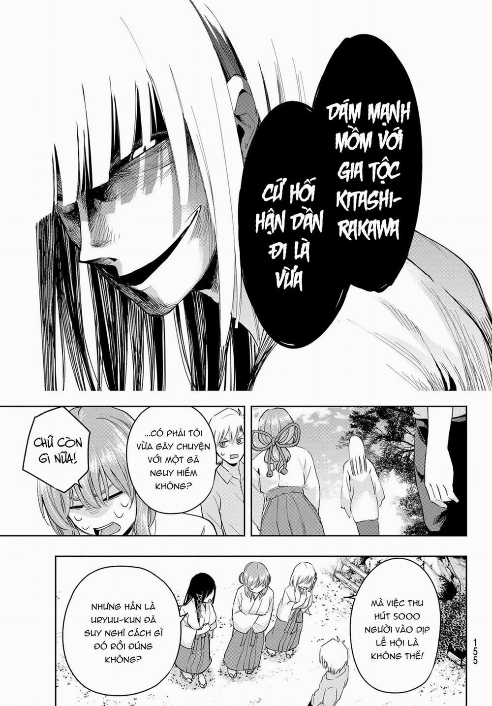 Amagami-San Chi No Enmusubi! 7 trang 18