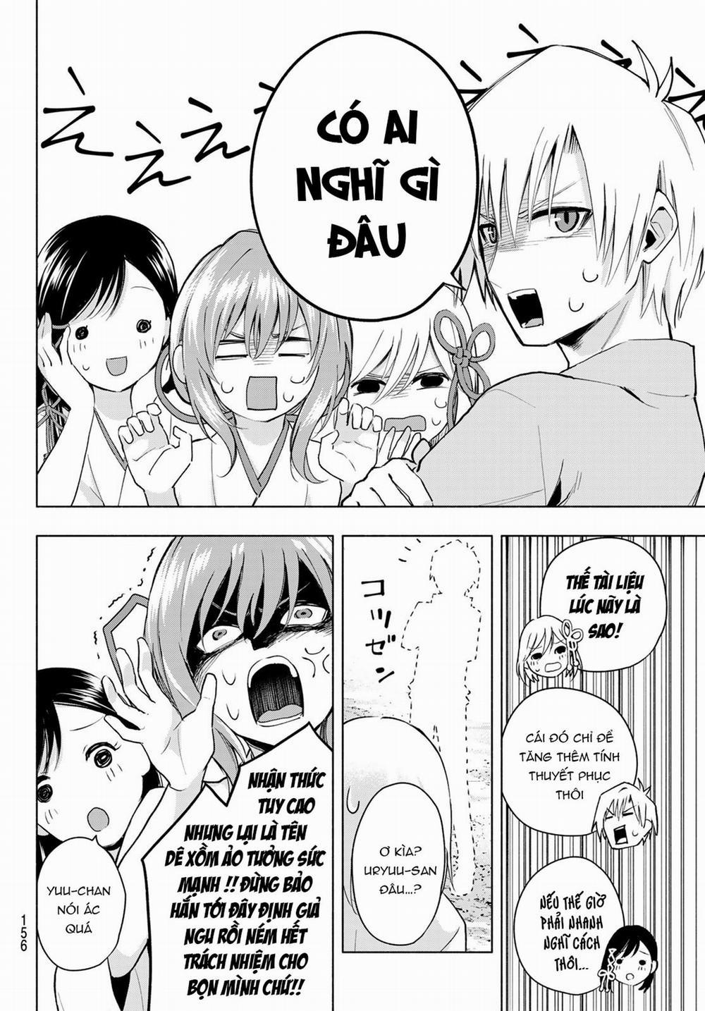 Amagami-San Chi No Enmusubi! 7 trang 19