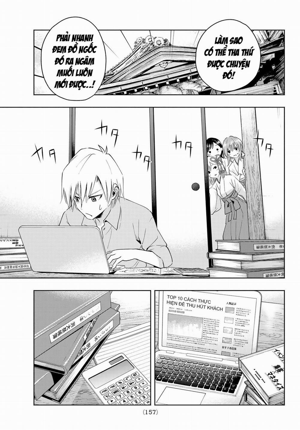 Amagami-San Chi No Enmusubi! 7 trang 20