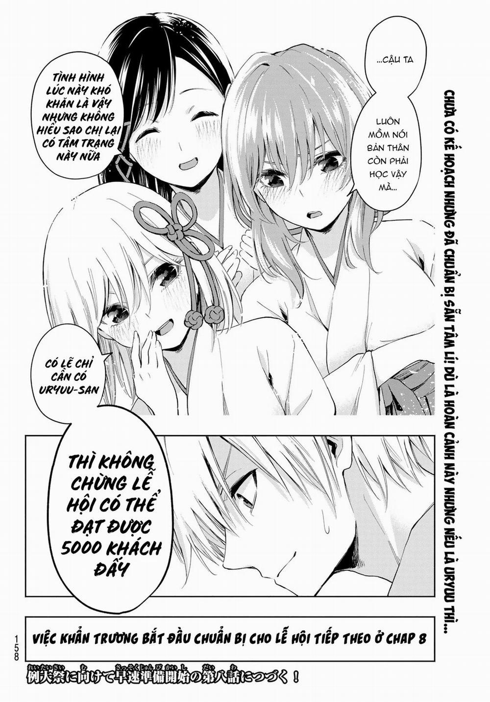 Amagami-San Chi No Enmusubi! 7 trang 21