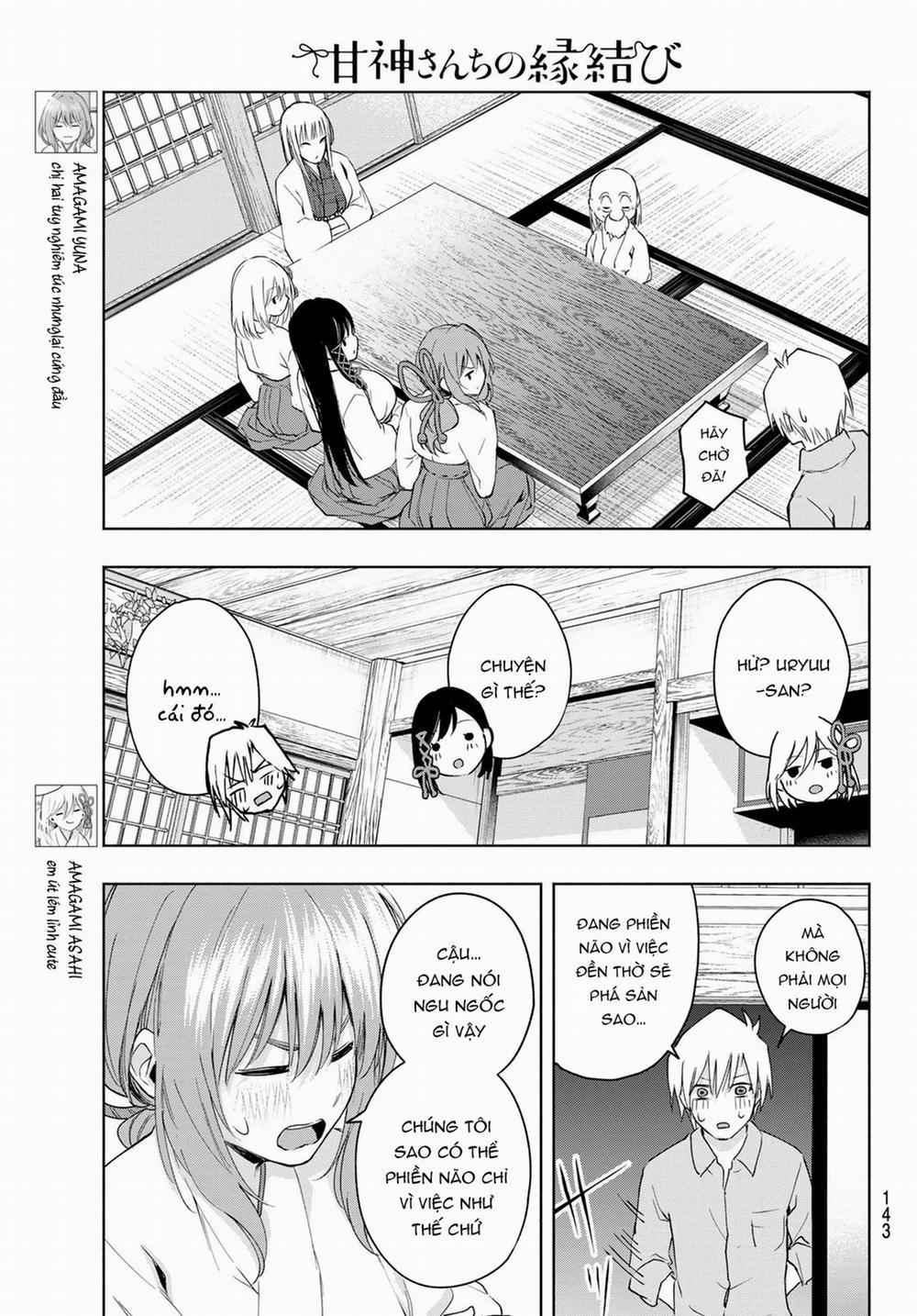 Amagami-San Chi No Enmusubi! 7 trang 6