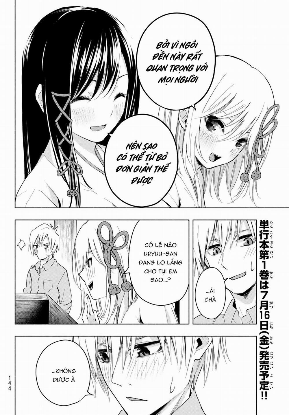 Amagami-San Chi No Enmusubi! 7 trang 7