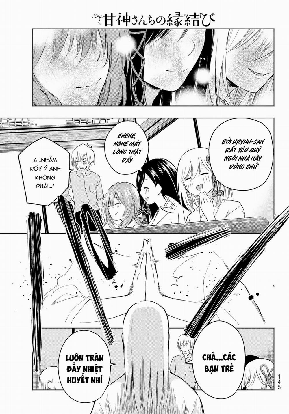 Amagami-San Chi No Enmusubi! 7 trang 8