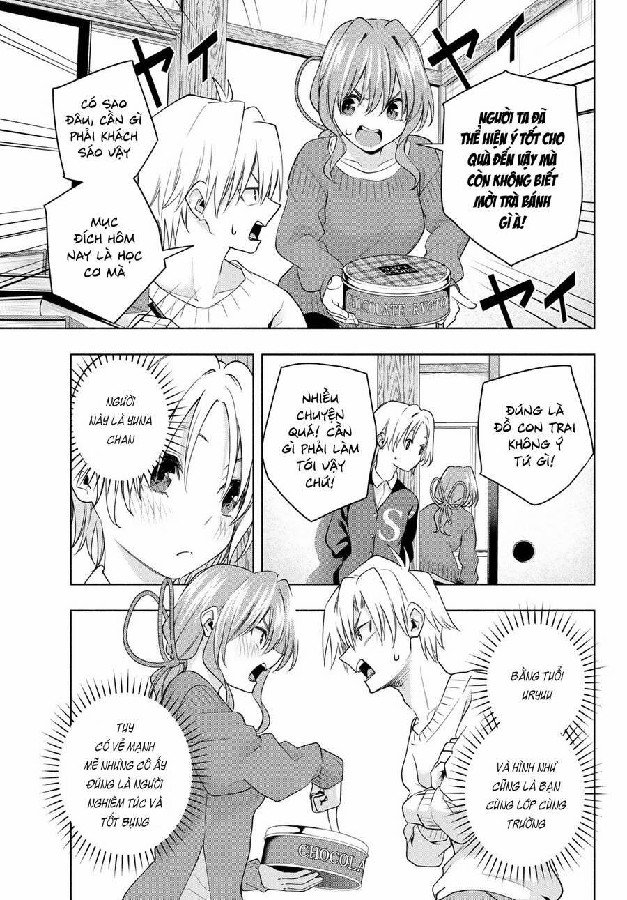 Amagami-San Chi No Enmusubi! 70 trang 13