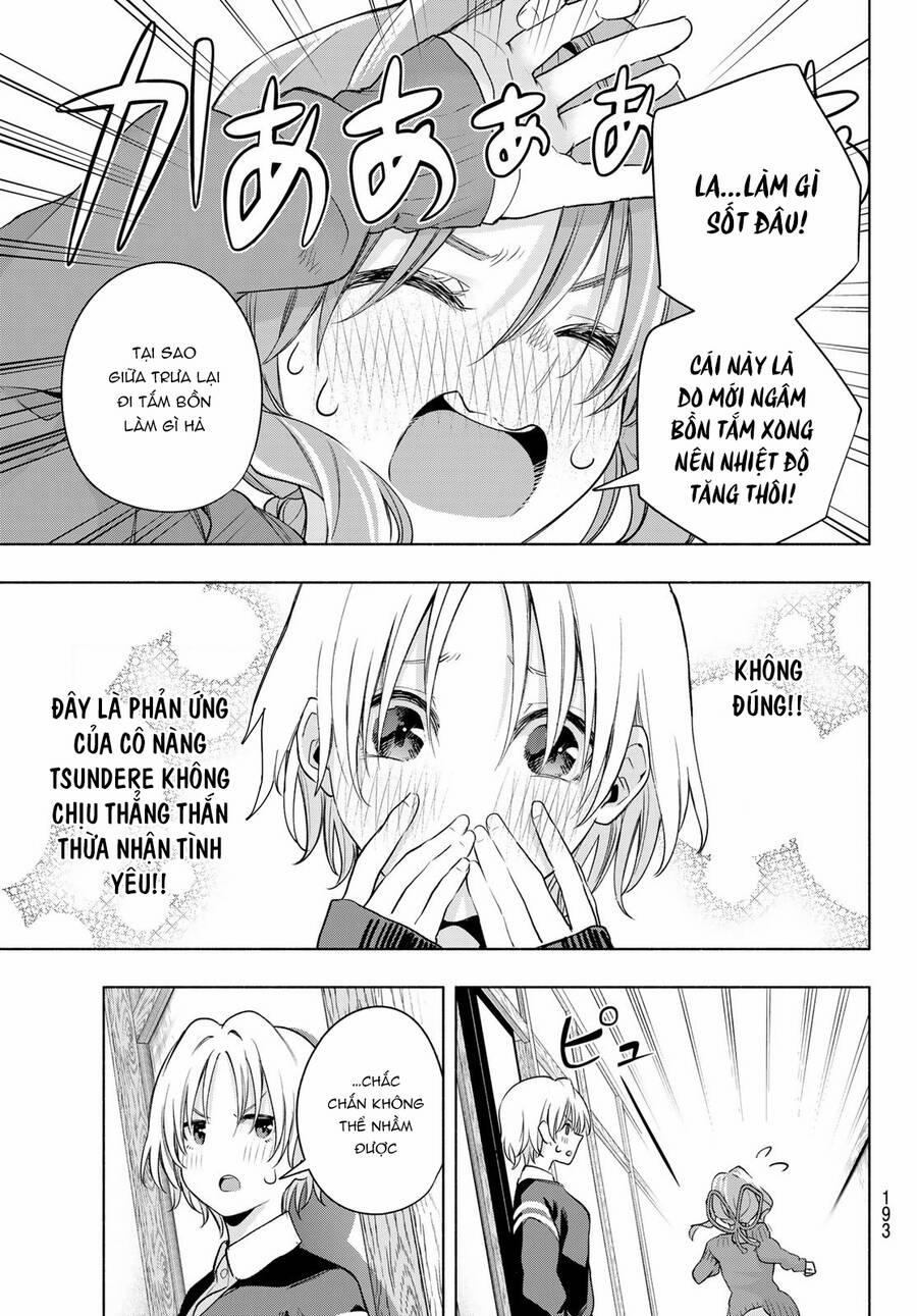 Amagami-San Chi No Enmusubi! 70 trang 15