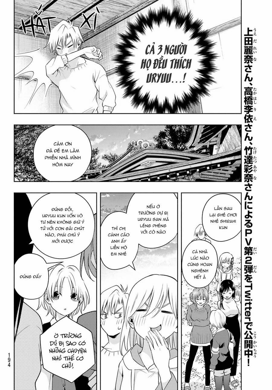 Amagami-San Chi No Enmusubi! 70 trang 16