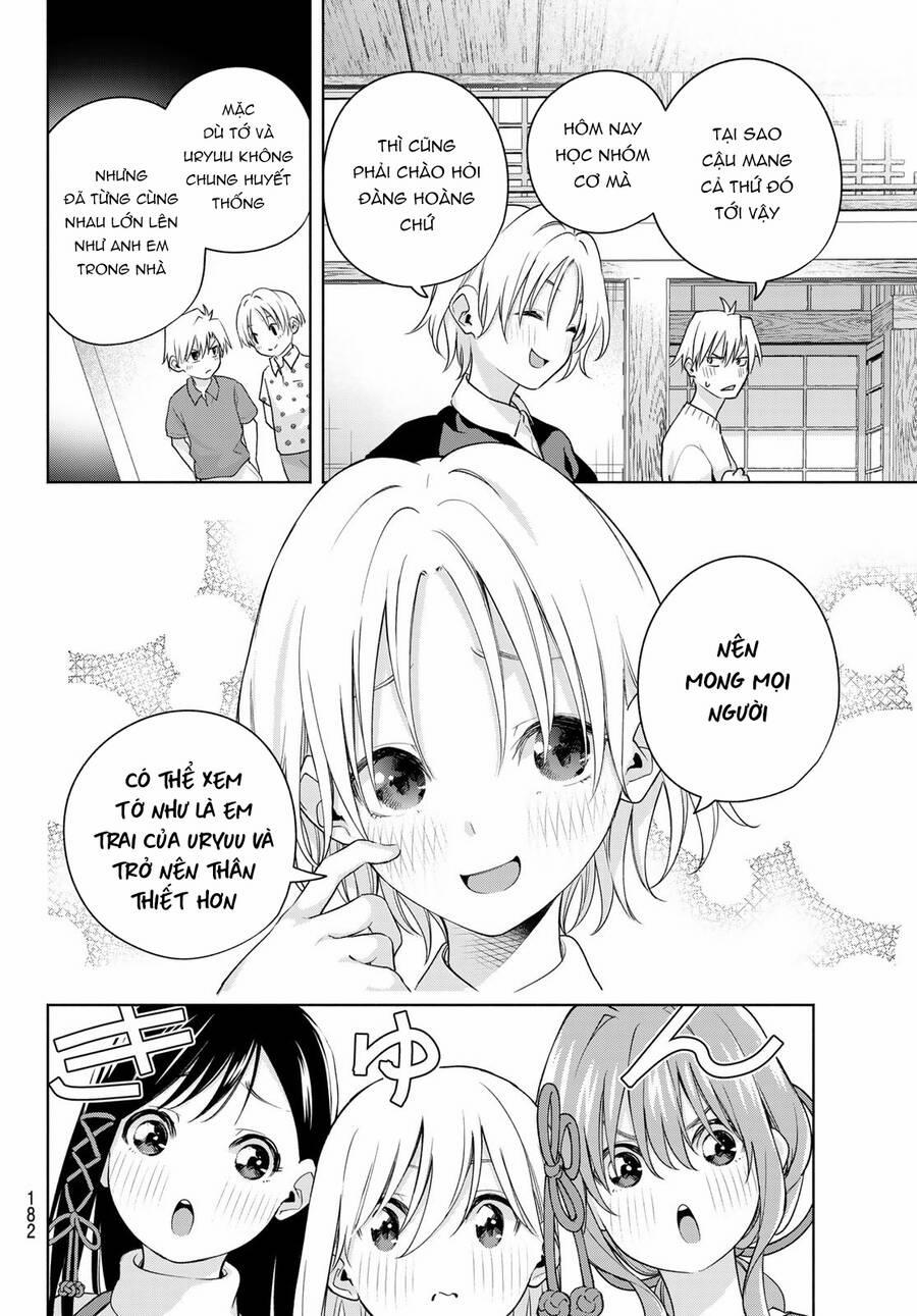 Amagami-San Chi No Enmusubi! 70 trang 4