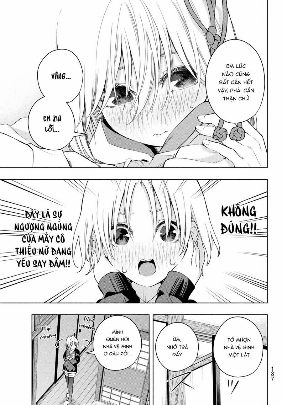 Amagami-San Chi No Enmusubi! 70 trang 9