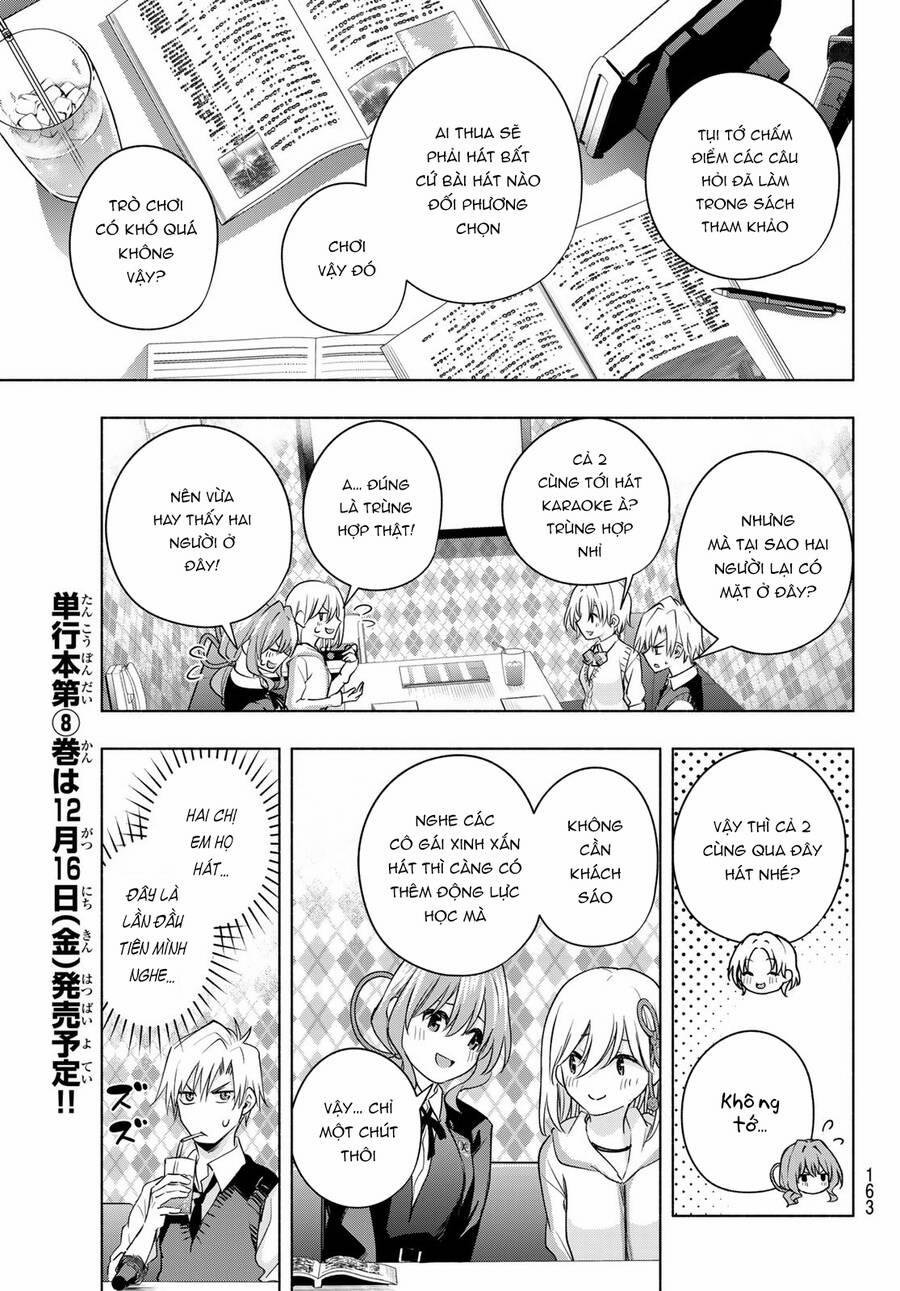 Amagami-San Chi No Enmusubi! 71 trang 12