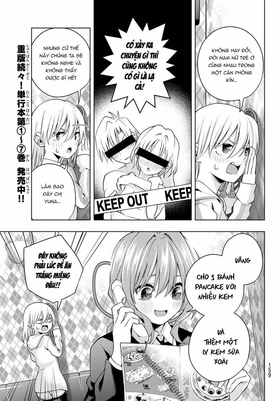 Amagami-San Chi No Enmusubi! 71 trang 8