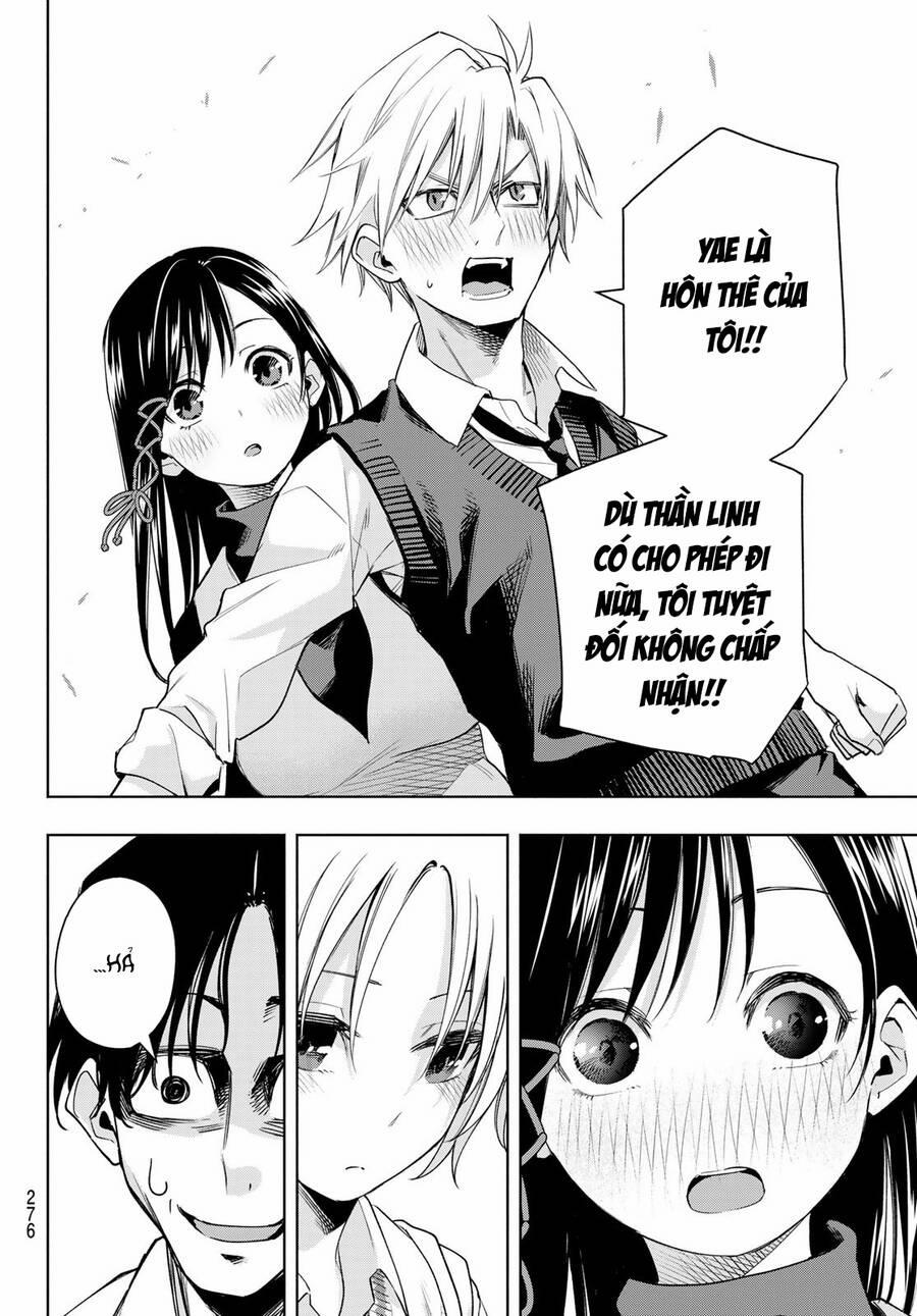 Amagami-San Chi No Enmusubi! 72 trang 13