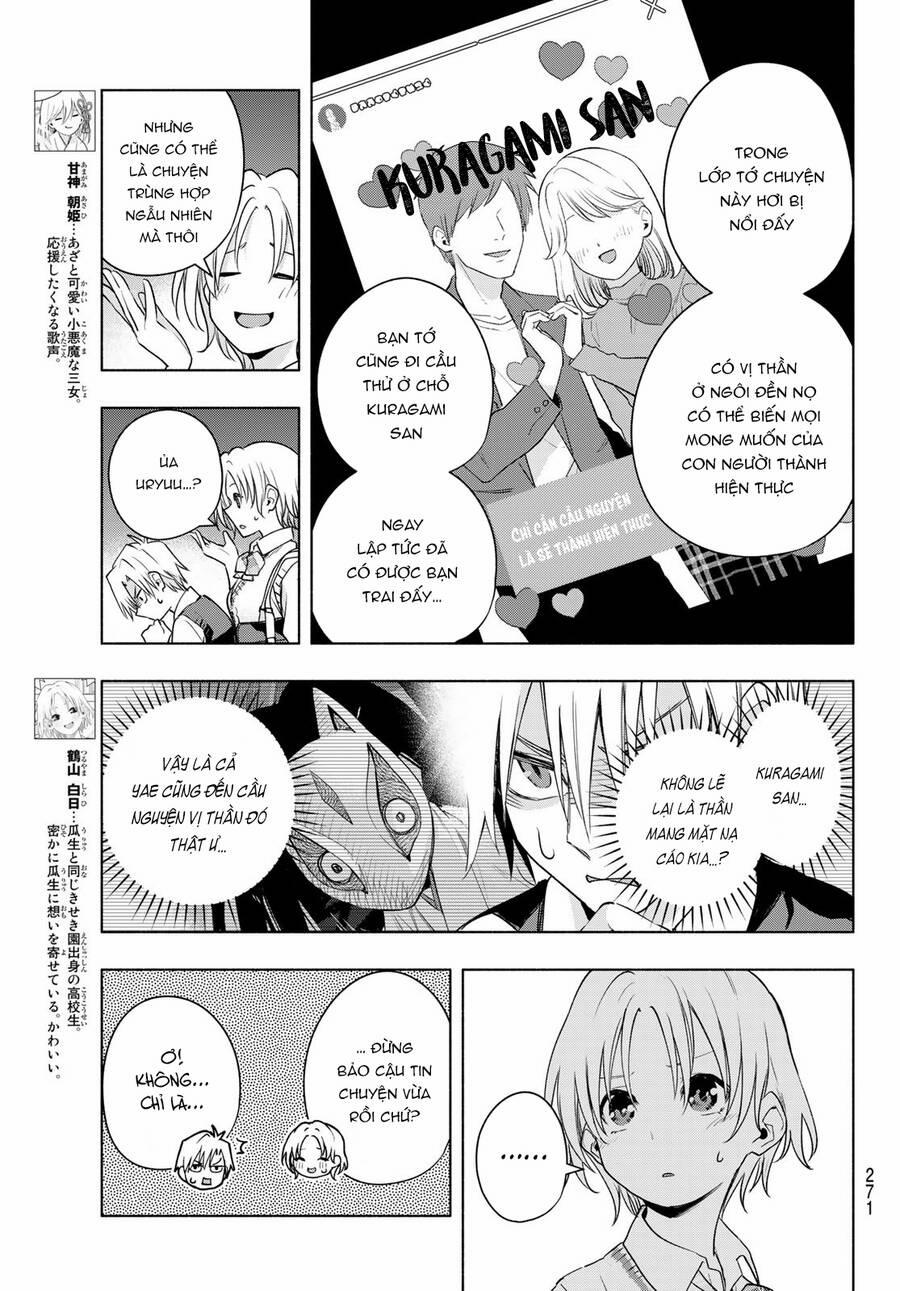 Amagami-San Chi No Enmusubi! 72 trang 8