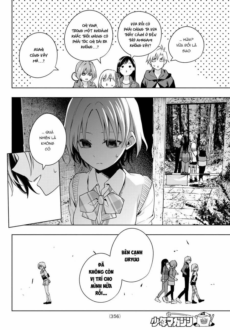 Amagami-San Chi No Enmusubi! 73 trang 18