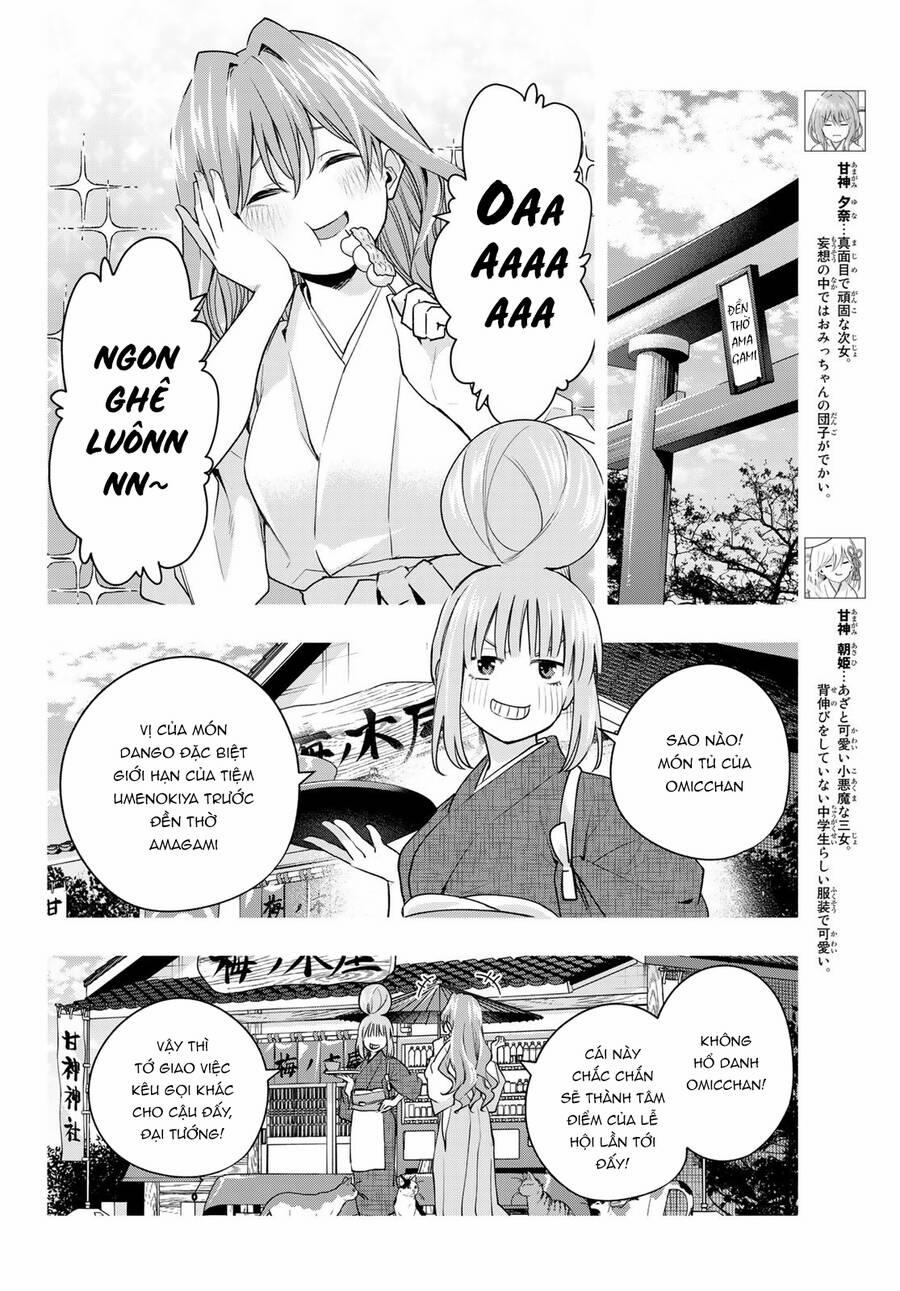 Amagami-San Chi No Enmusubi! 73 trang 5