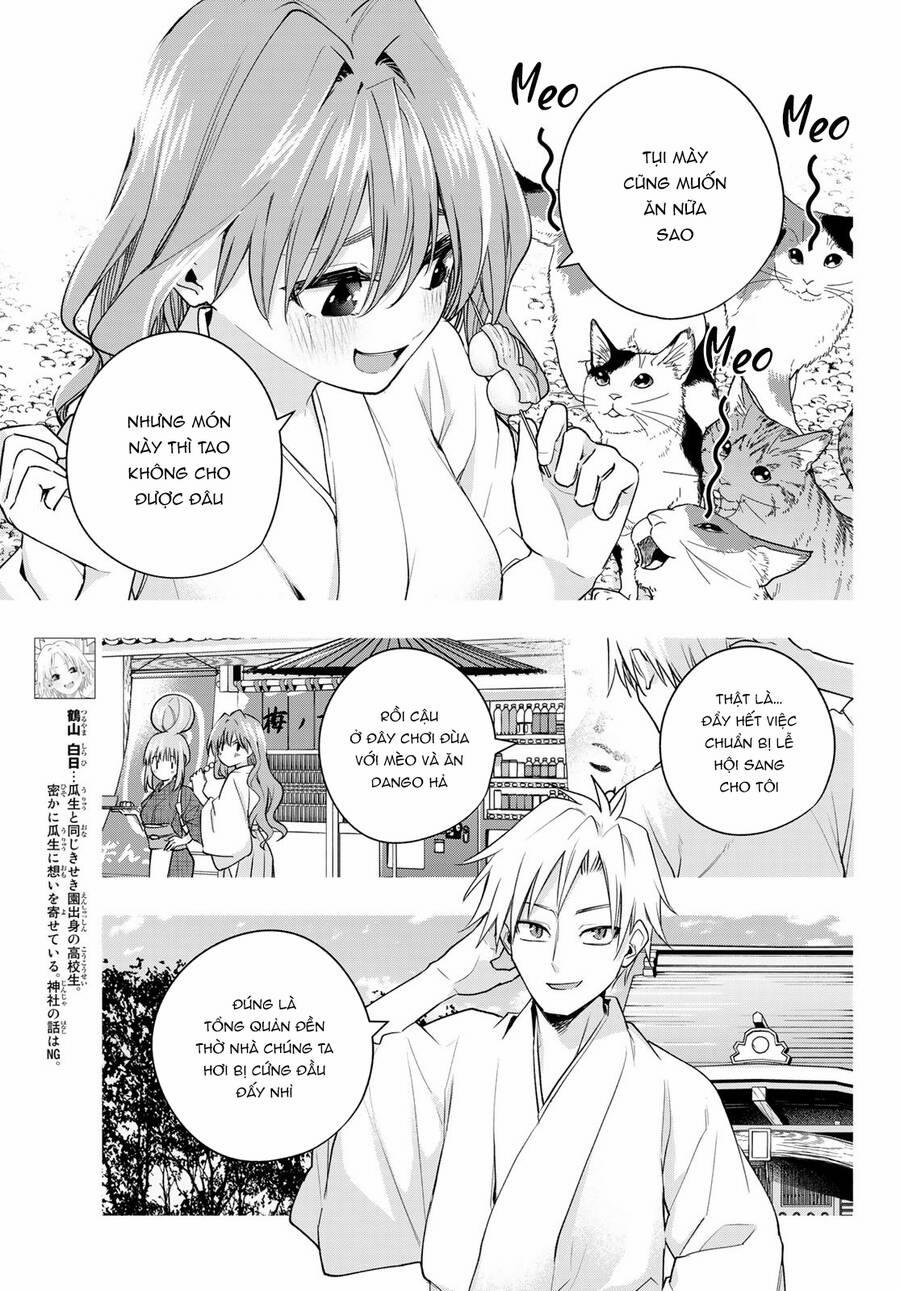 Amagami-San Chi No Enmusubi! 73 trang 6