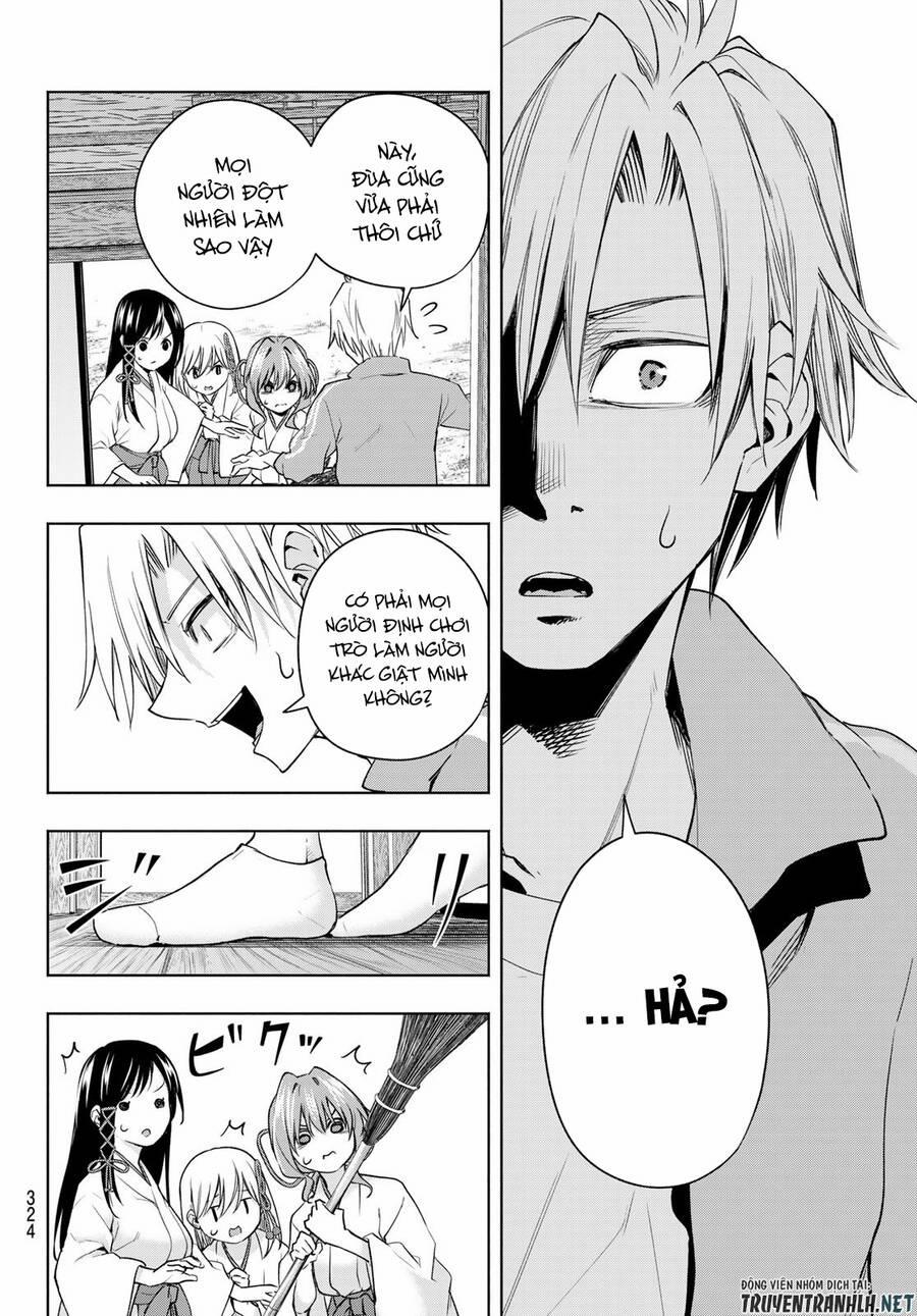 Amagami-San Chi No Enmusubi! 74 trang 12