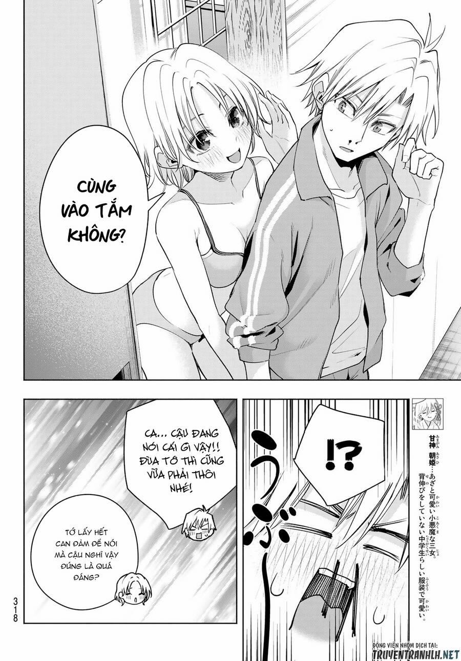 Amagami-San Chi No Enmusubi! 74 trang 7