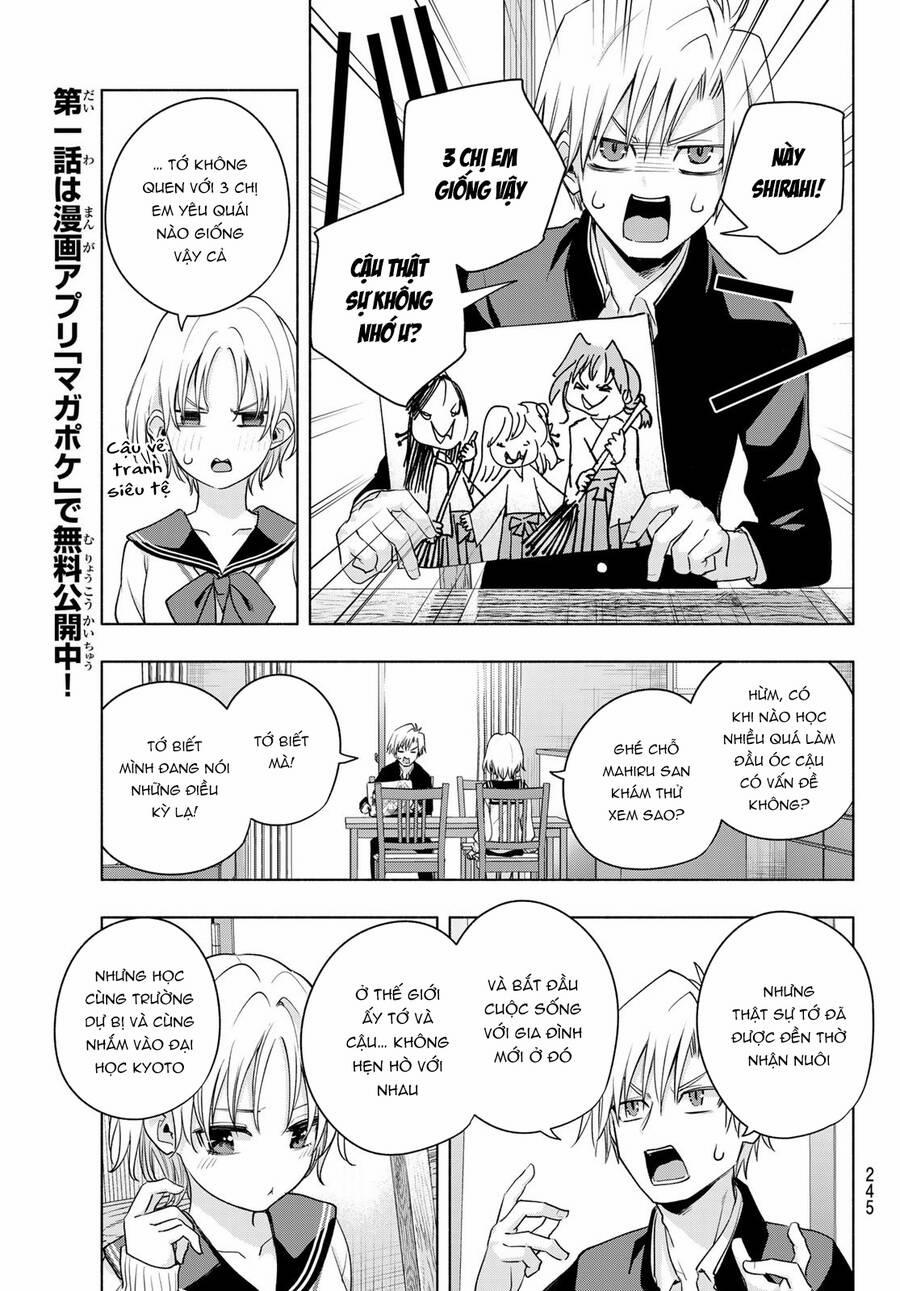 Amagami-San Chi No Enmusubi! 75 trang 12