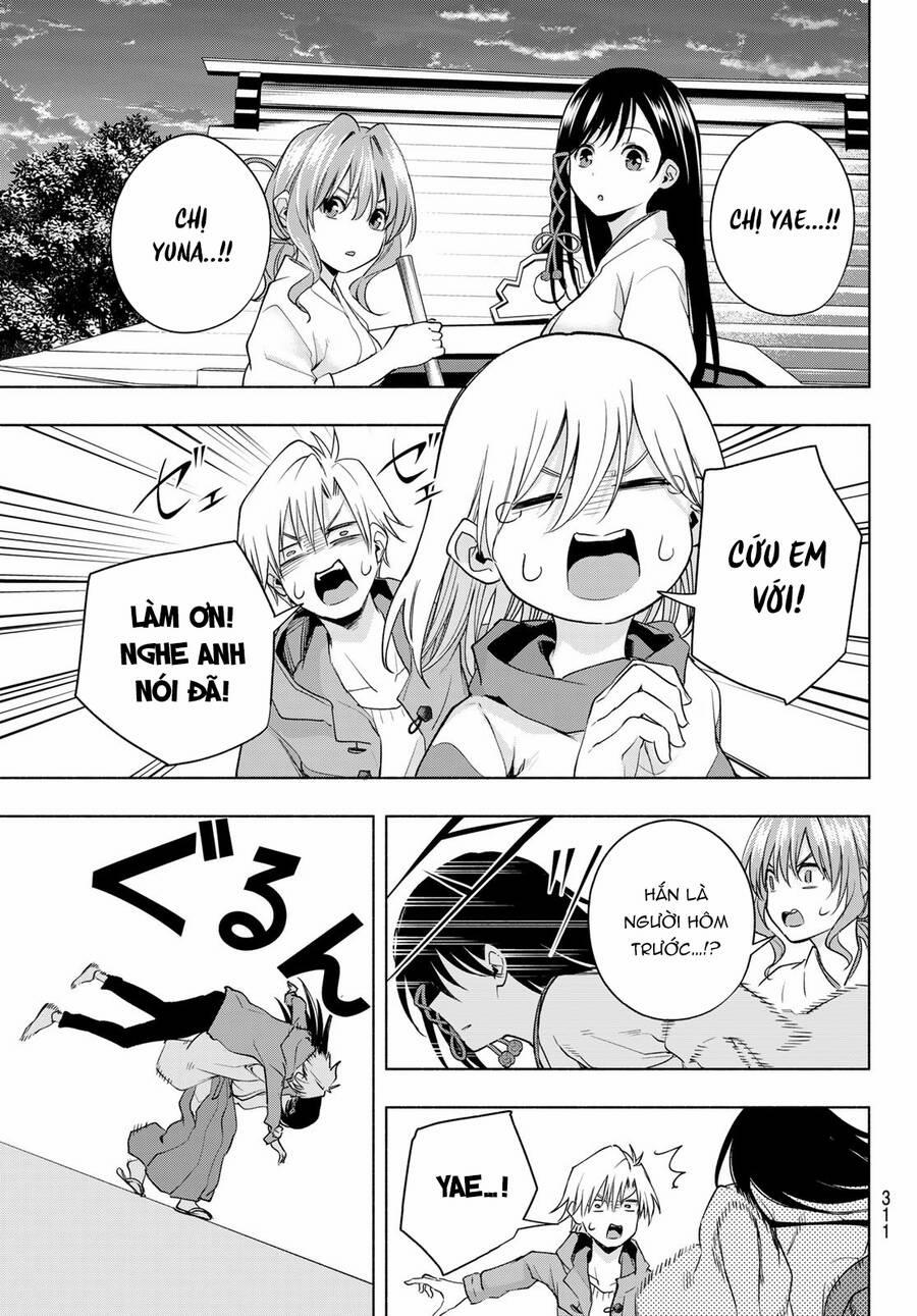 Amagami-San Chi No Enmusubi! 76 trang 12