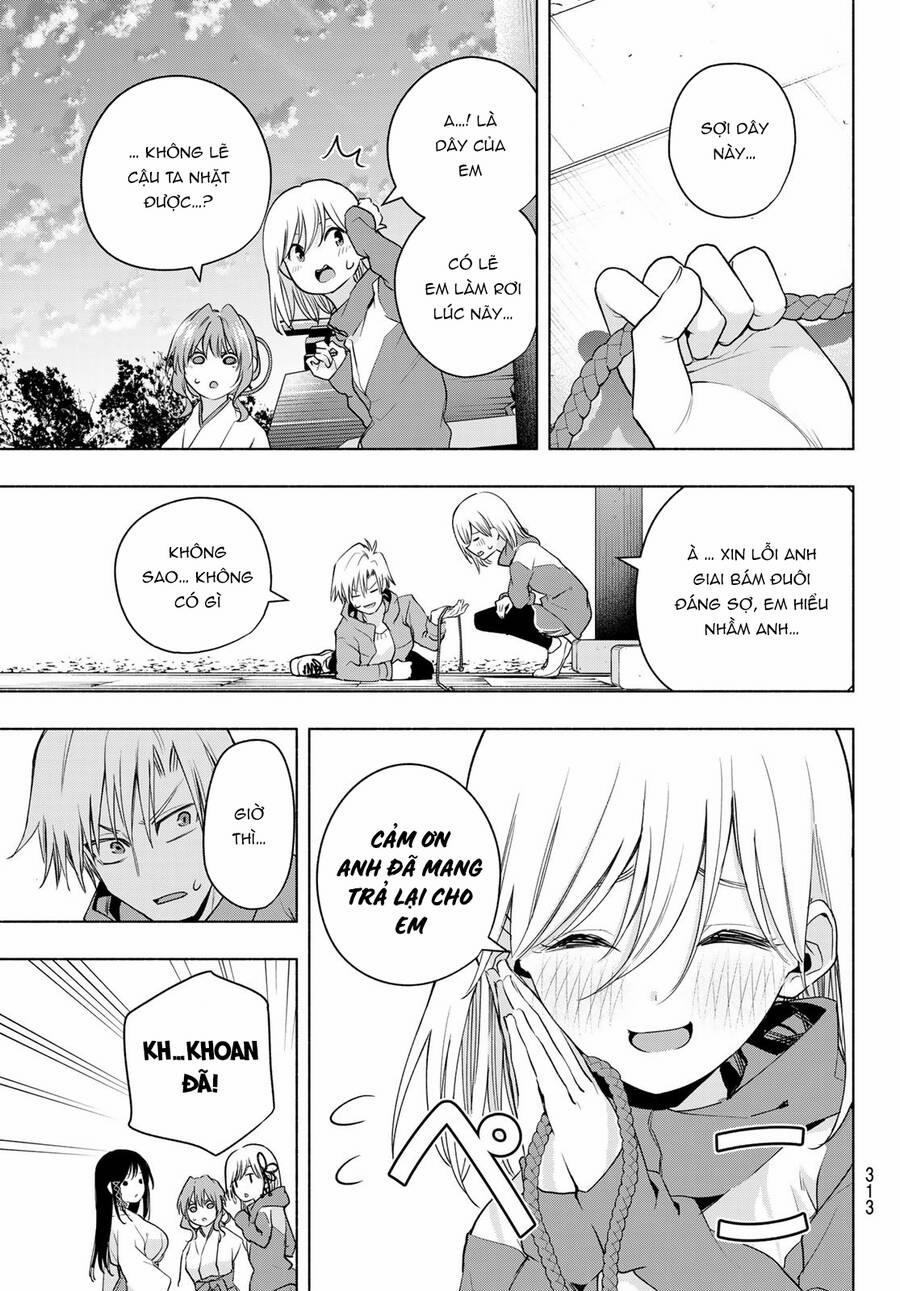 Amagami-San Chi No Enmusubi! 76 trang 14