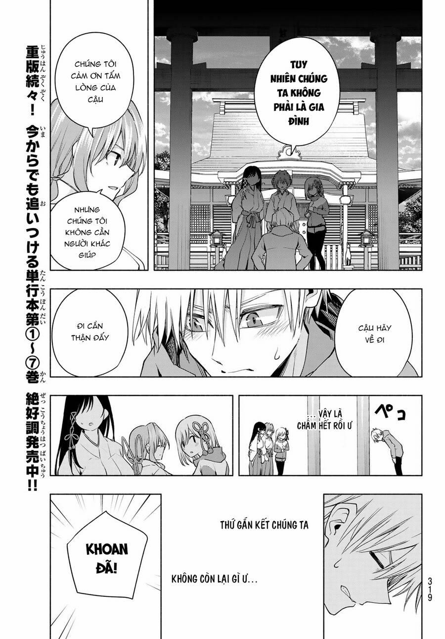 Amagami-San Chi No Enmusubi! 76 trang 19