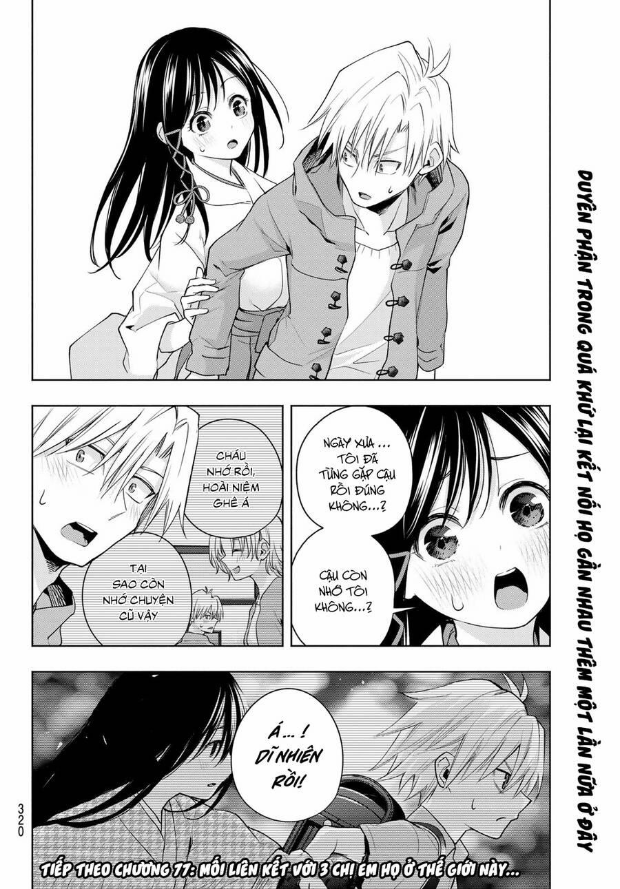 Amagami-San Chi No Enmusubi! 76 trang 20