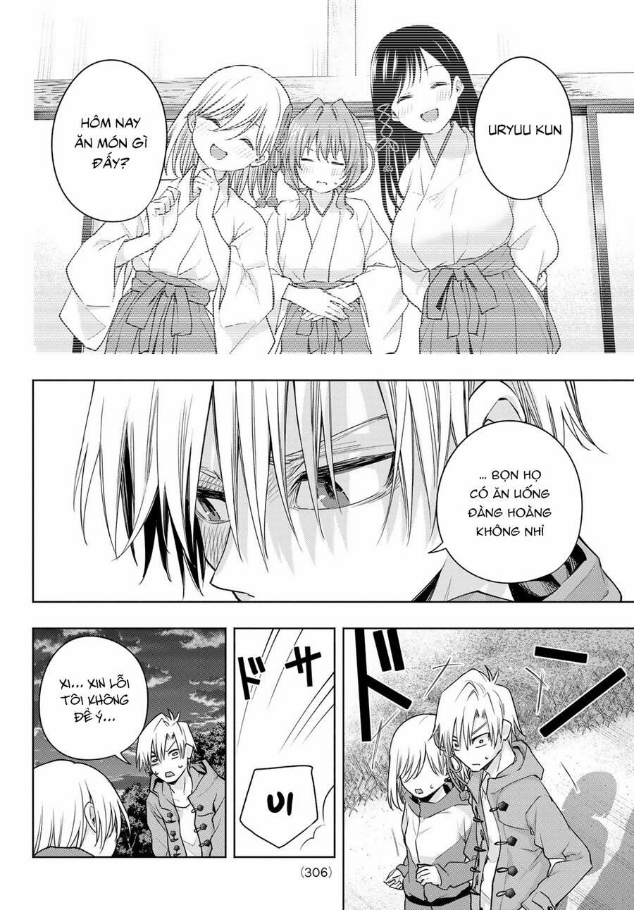 Amagami-San Chi No Enmusubi! 76 trang 7