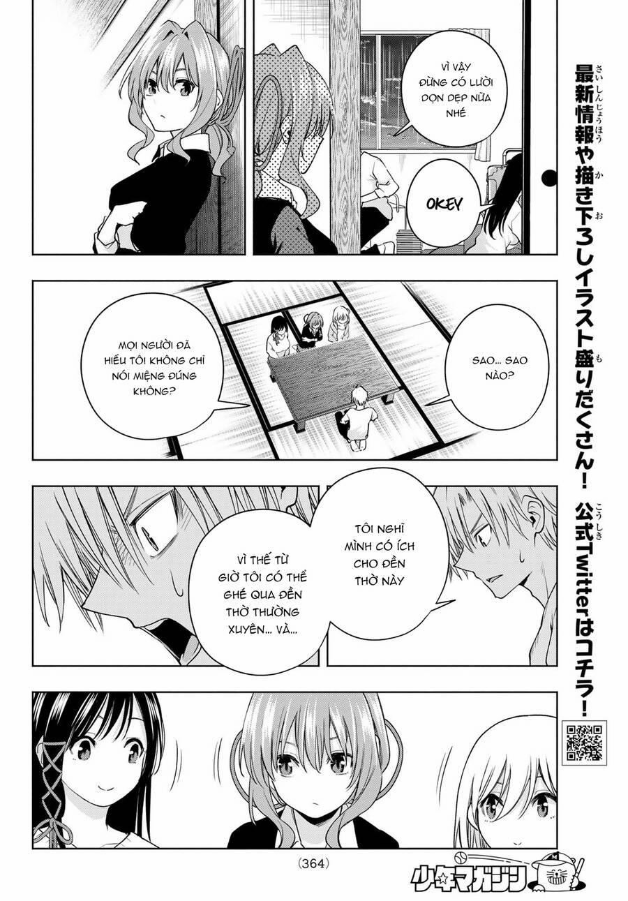 Amagami-San Chi No Enmusubi! 77 trang 11