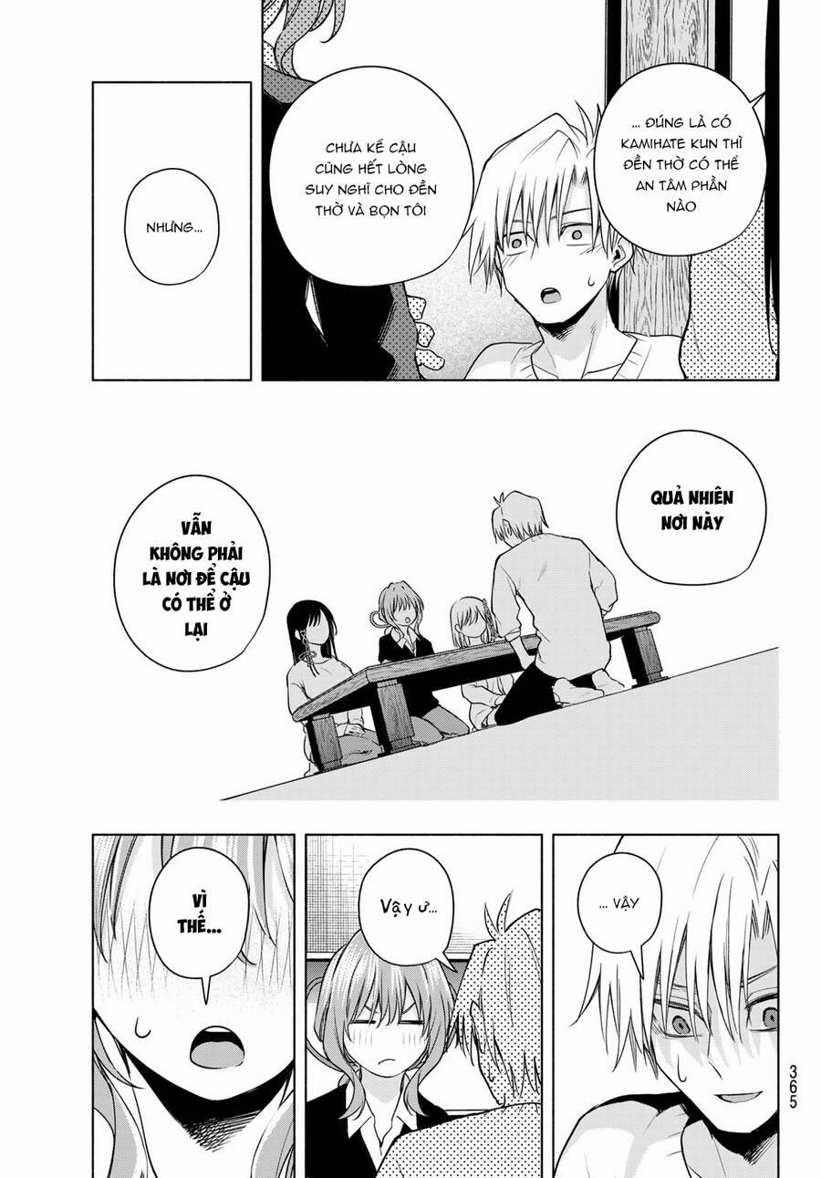 Amagami-San Chi No Enmusubi! 77 trang 12