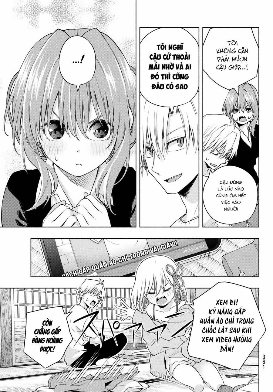 Amagami-San Chi No Enmusubi! 77 trang 8