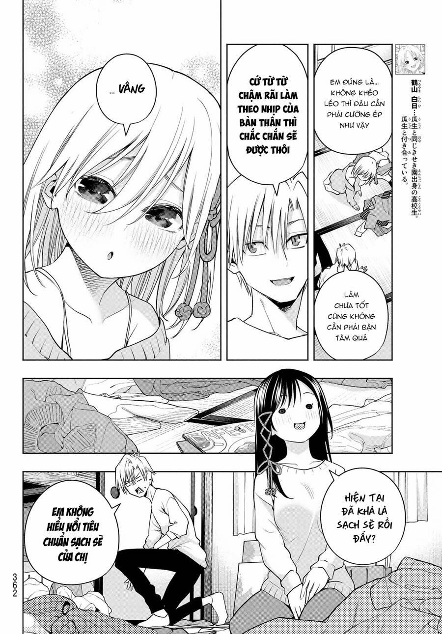 Amagami-San Chi No Enmusubi! 77 trang 9