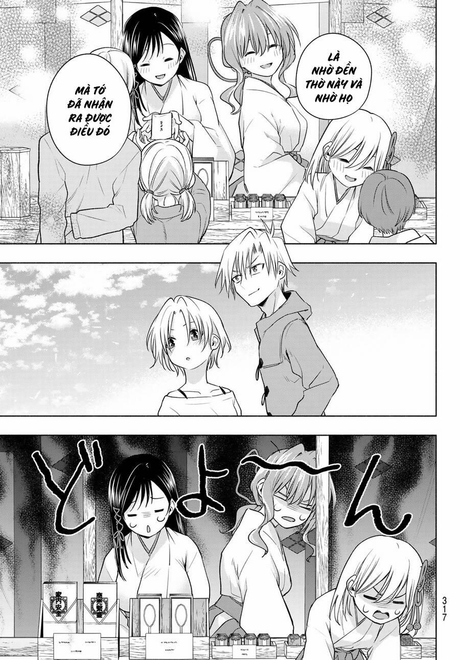 Amagami-San Chi No Enmusubi! 79 trang 13